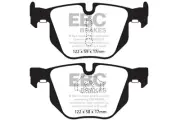 EBC DP32009C Disc Brake Pad Set FITS 10 14 bmw x5 3 0 turbo 35 redstuff rear bra (for: BMW)