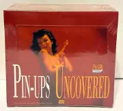 Pin-Ups Uncovered Sealed Card Box 36 Packs 21st Century Archives 1996