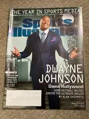 SPORTS ILLUSTRATED December 5 2016 SI Magazine ~ Dwayne Johnson THE ROCK cover