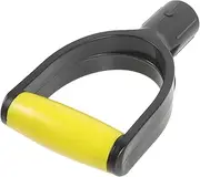 NUOBESTY Gardening Shovel Handle Durable D Shaped Grip for Easy Replacement for Garden Digging and Planting Lightweight and Convenient Design Inner