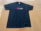 Boxing Team De La Hoya New Original 1997 Embroidered Team T-shirt Blk Size L