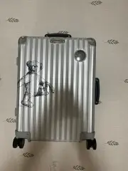 Steiff Rimowa Teddy Bear Limited Edition Suitcase Classic Flight Cabin 52
