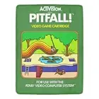 Vintage Style Retro Pitfall ATARI Cover Game Ultra-Soft Micro Fleece Blanket