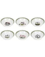 Portmeirion Set of 6 Botanic Garden Mini Bowls
