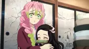 Anime kimetsu no yaiba mitsuri kanroji kamado nezuko Playmat Game Mat Desk