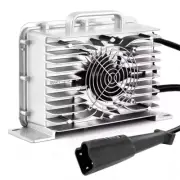48 Volt 15 Amp Golf Cart Smart Battery Charger 3 Pin Plug for Yamaha Drive G29