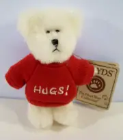 New Boyd's Bears Thinking of Ya 4" Mini Hugs Teddy Bear Plush