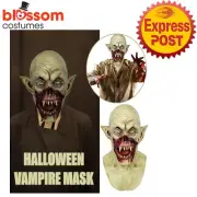 N758 Halloween Horror Mask Monster Vampire Witch Werewolf Zombie Costume Mask