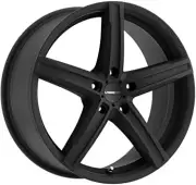 16x7 Vision 469 Boost Satin Black Wheel 5x4.5 (38mm)