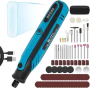 Mini Cordless Rotary Tool, 4V Rotary Tool Con 5 Speed Display with Type-C Chargi