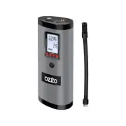Ozito Cordless 7.4V Inflator 2,000mAh Power Bank Digital LED Display LED Torch
