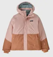 Brand New Patagonia Girl's Mallow Pink Powder Town Jacket - Size XL / 14