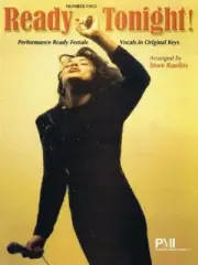 READY TONIGHT! NUMBER TWO MUSIC BOOK VOCALS IN ORIGINAL KEYS RAWLINS FEMALE NEW