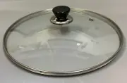 24 Cm ( 9.5 in ) Tempered Glass Lid for Frying Pan Replacement Cover