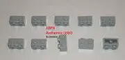 LEGO NEW 1x2 Light Bluish Grey Brick Studs on 1 Side (10x) 6015344 Brick 11211
