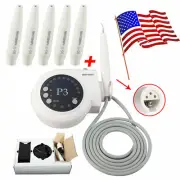 USPS Dental Ultrasonic Piezo Scaler Tips & 5pcs Skysea Handpiece For DTE SATELEC