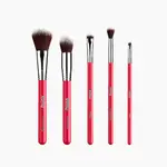 PRACTK ALL-STAR BRUSH SET 臉部刷具組 眼部刷具 刷具5件組  (美國SIGMA 副品牌)