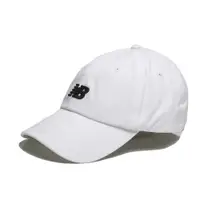 在飛比找蝦皮商城優惠-NEW BALANCE 白帽子 刺繡LOGO 老帽 休閒 K