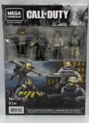 Mega Construx Call Of Duty Battle Royale Air Drop Building Set