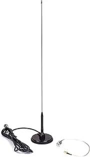 Authentic Genuine Nagoya UT-72 Super Loading Coil 19-Inch Magnetic Mount VHF/UHF (144/430Mhz) Antenna PL-259