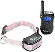 Dog Training Collar with Remote for Dogs Small to Large, Bark Training Collar 300 m Range, Rechargeable and Waterproof with Beep, Vibrate & Shock Training Modes, Dog Shock Collar