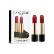 [Lancôme] Duo Set Lancome L`Absolu Rouge Matte Cream lipstick 290 Drama 2 pieces 3.4 g