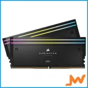 Corsair Dominator Titanium RGB 64GB (2x32) DDR5-6400 Memory - Black