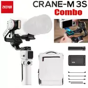 ZHIYUN Crane M3S M3 S Combo 3-Axis Gimbal Stabilizer for Mirrorless Cameras DSLR