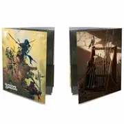 Dungeons & Dragons - Class Folio with Stickers (Fighter)
