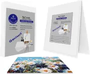 Canvas Panels for Painting, 100% Cotton, Professional Artist Quality Acid Free P