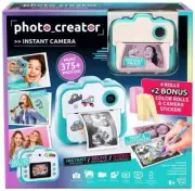 Canal Toys Photo Creator Instant Print Camera Photo Selfie Video LCD Screen NEW