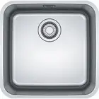 Franke Bell 420mm Stainless Steel Single Bowl Top Mount/Undermount Sink -BCX2...