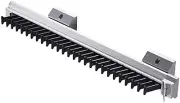 Sliding Tie Rack and Tie Holder Organizer with Sleek Design and Easy-Access Feat