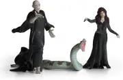 World of Harry Potter Voldemort, Nagini and Bellatrix Lestrange 3-Piece Set New