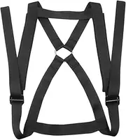 yuksok Body Weight Vest Building Weighting Vest Strap for Training Pull Ups Push Ups