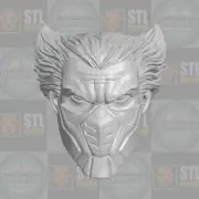 Ultimate Wolverine v2 custom head for 1:6 1:10 1:12 1:18 Marvel action figures