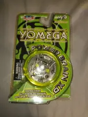 Yomega Power Brain XP yoyo - Professional Green with a Smart Switch