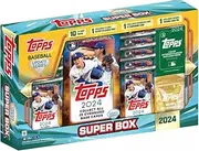 2024 Topps Baseball Updates Super Box