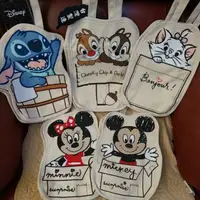 在飛比找蝦皮購物優惠-Disney台灣製 迪士尼飲料袋 水壺袋 帆布袋 米奇米妮手