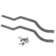 1Pair 1/10 RC Car Chassis Frame Rail Set Steel For Axial SCX10 II 90046 Crawler