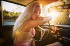 Anime Women Paul Toma Blonde Portrait Women With Gaming Mat Desk 13541