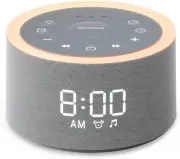 Sound Machine Alarm Clock D1+ White Noise Machine Night Light 29 Soothing Sound