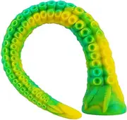 Long Dildo Anal Sex Toys - Long Anal Plug, Monster Huge Dildo Silicone Adult Toys Tentacle Dildo With Strong Suction Cup, Soft Dildo Butt Plug Big Dildo Adult Sex Toys & Games (L)