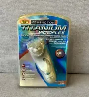 Remington R-950 Titanium MicroFlex Cord/Cordless Electric Shaver - NEW in Box!