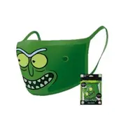 Rick and Morty Pickle Rick Twin Pack Adult Washable Face Masks