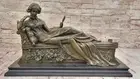 Large Bronze Sculpture of Pauline Bonaparte as Venus by Canova Lost Wax Artwork