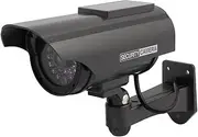 Solar (Electronic security) Power Dummy Home Outdoor Dome Security Surveillance LED (91ry78qf672) Light Camera