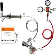 BACOENG A Tap Kegerator Door Refrigerator Conversion Kit No Tank