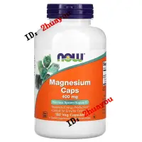 在飛比找蝦皮購物優惠-美國NOW Foods Magnesium caps鎂膠囊氧