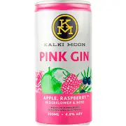 Kalki Moon Pink Gin Apple Raspberry Can 200ml